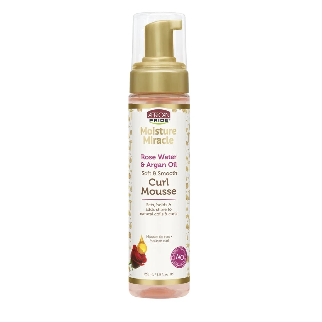 African Pride Styling Mousse – 8.5 Fl Oz 9 African Pride Styling Mousse – 8.5 Fl Oz - Image 7
