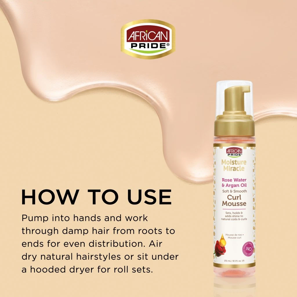 African Pride Styling Mousse – 8.5 Fl Oz 13 African Pride Styling Mousse – 8.5 Fl Oz - Image 11
