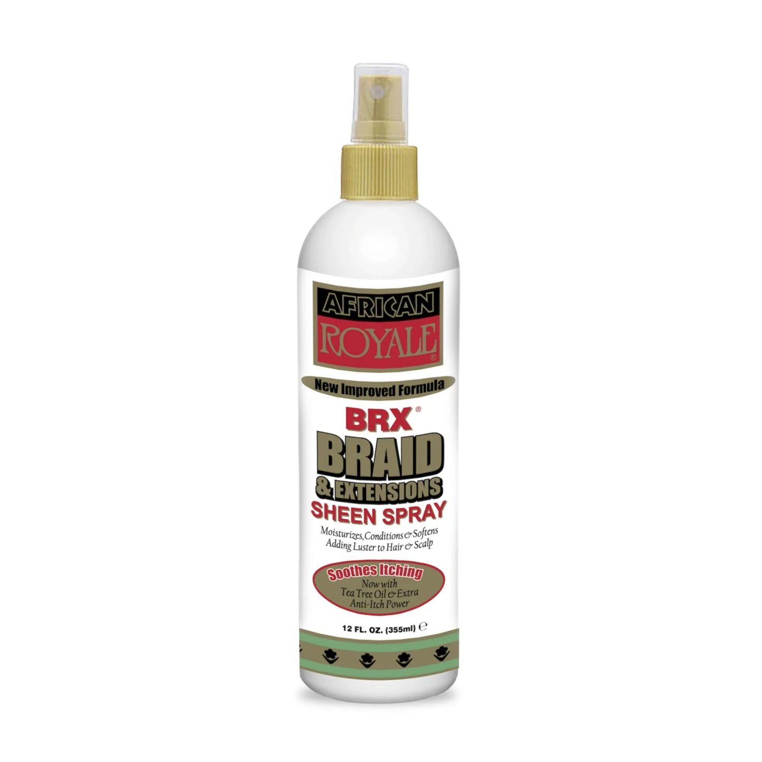 African Royale BRX Braid Spray – Daily Anti-Itch Formula 3 African Royale BRX Braid Spray – Daily Anti-Itch Formula