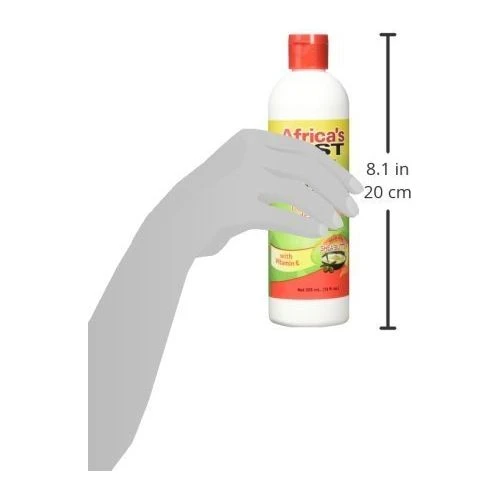 Africa’s Best Instant Oil Moisturizer - 12oz 5 Africa’s Best Instant Oil Moisturizer - 12oz - Image 3