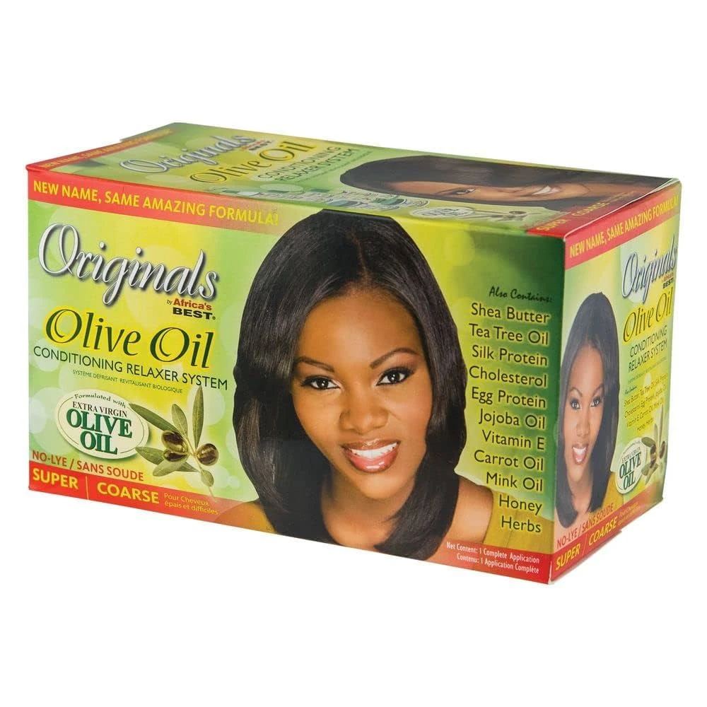 Africa’s Best Olive Oil Relaxer – Regular & Super 4 Africa’s Best Olive Oil Relaxer – Regular & Super - Image 2