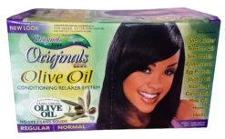 Africa’s Best Olive Oil Relaxer – Regular & Super