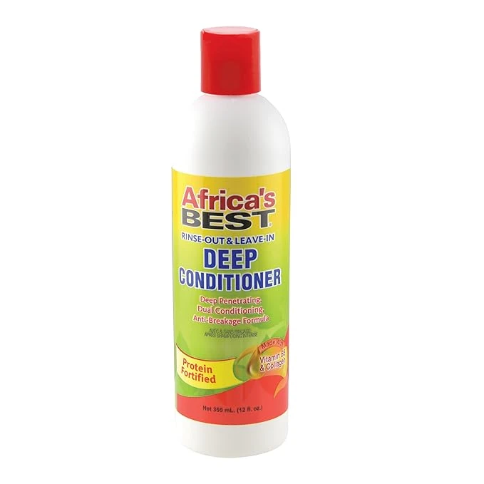 Africa’s Best Rinse Out Leave-In Deep Conditioner - 12oz 3 Africa’s Best Rinse Out Leave-In Deep Conditioner - 12oz
