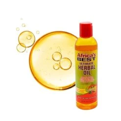 Africa’s Best Ultimate Herbal Oil - 8oz 9 Africa’s Best Ultimate Herbal Oil - 8oz -Beauty Exchanges africas best ultimate herbal oil for hair bath nails body dry skin 8oz 550065