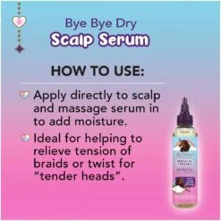 Afro Unicorn Bye Bye Dry Scalp Serum – 4 Fl Oz 10 Afro Unicorn Bye Bye Dry Scalp Serum – 4 Fl Oz -Beauty Exchanges afro unicorn bye bye dry scalp serum 4 fl oz 8066989