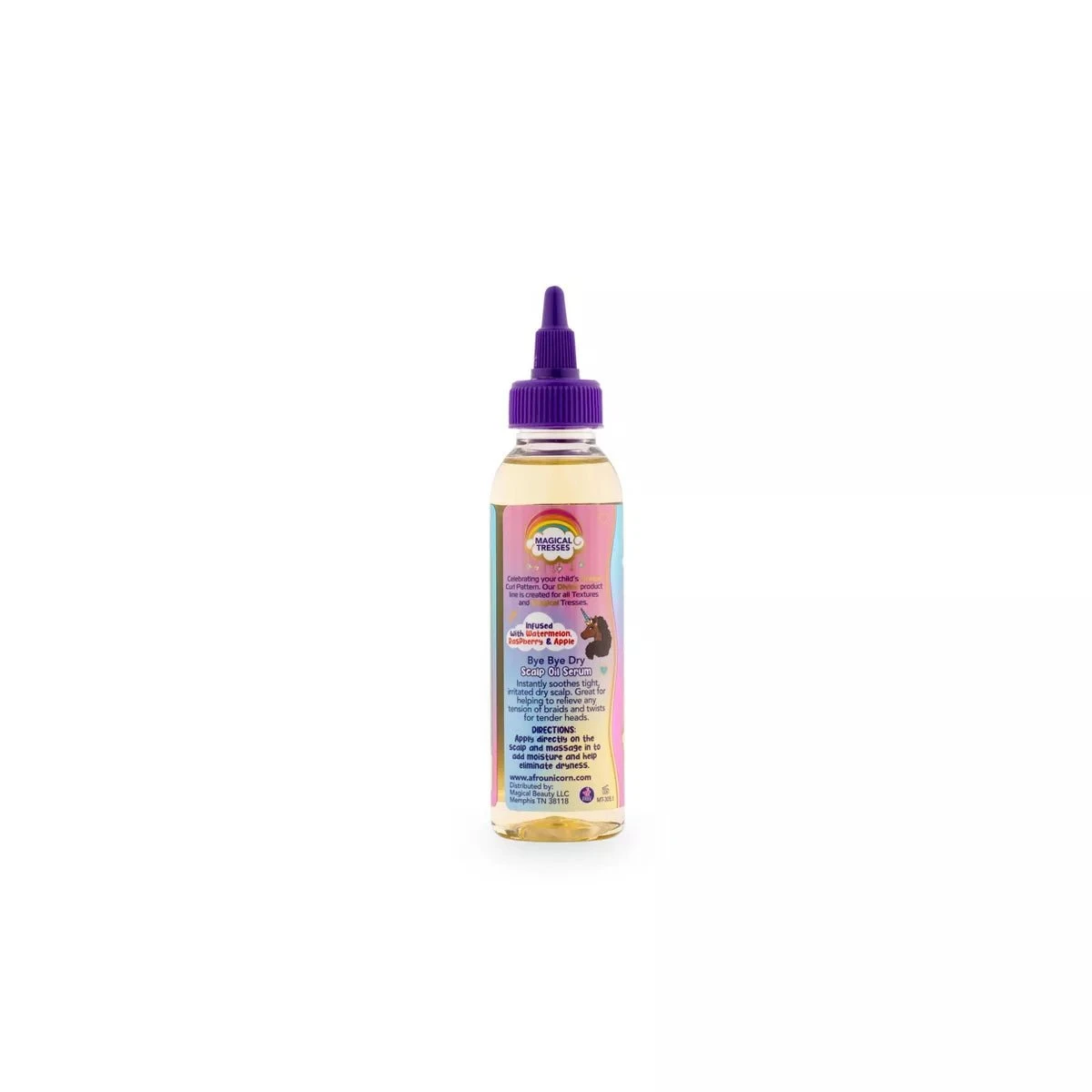 Afro Unicorn Bye Bye Dry Scalp Serum – 4 Fl Oz 5 Afro Unicorn Bye Bye Dry Scalp Serum – 4 Fl Oz - Image 3