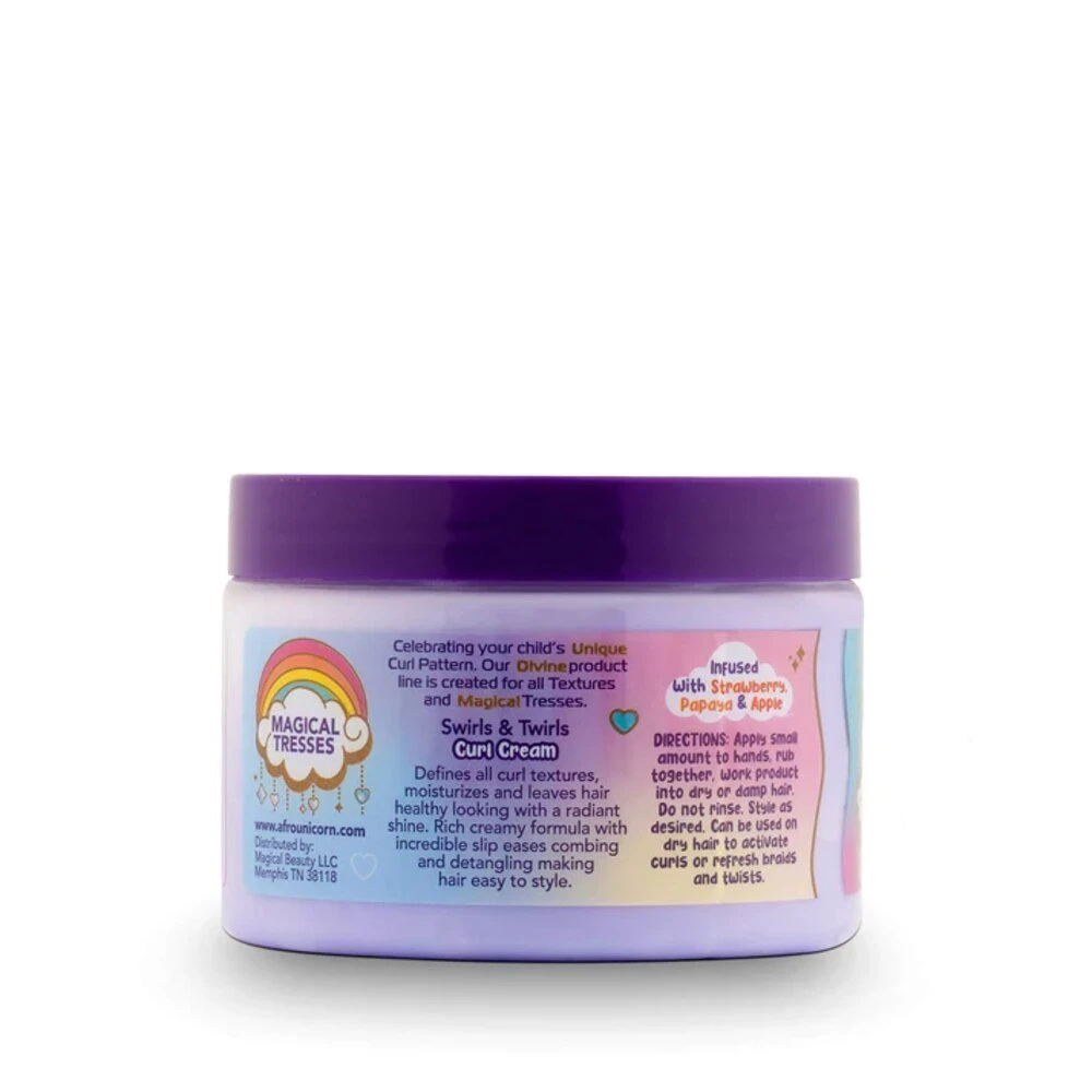 Afro Unicorn Magical Tresses Curl Cream - 12 OZ 5 Afro Unicorn Magical Tresses Curl Cream - 12 OZ - Image 3