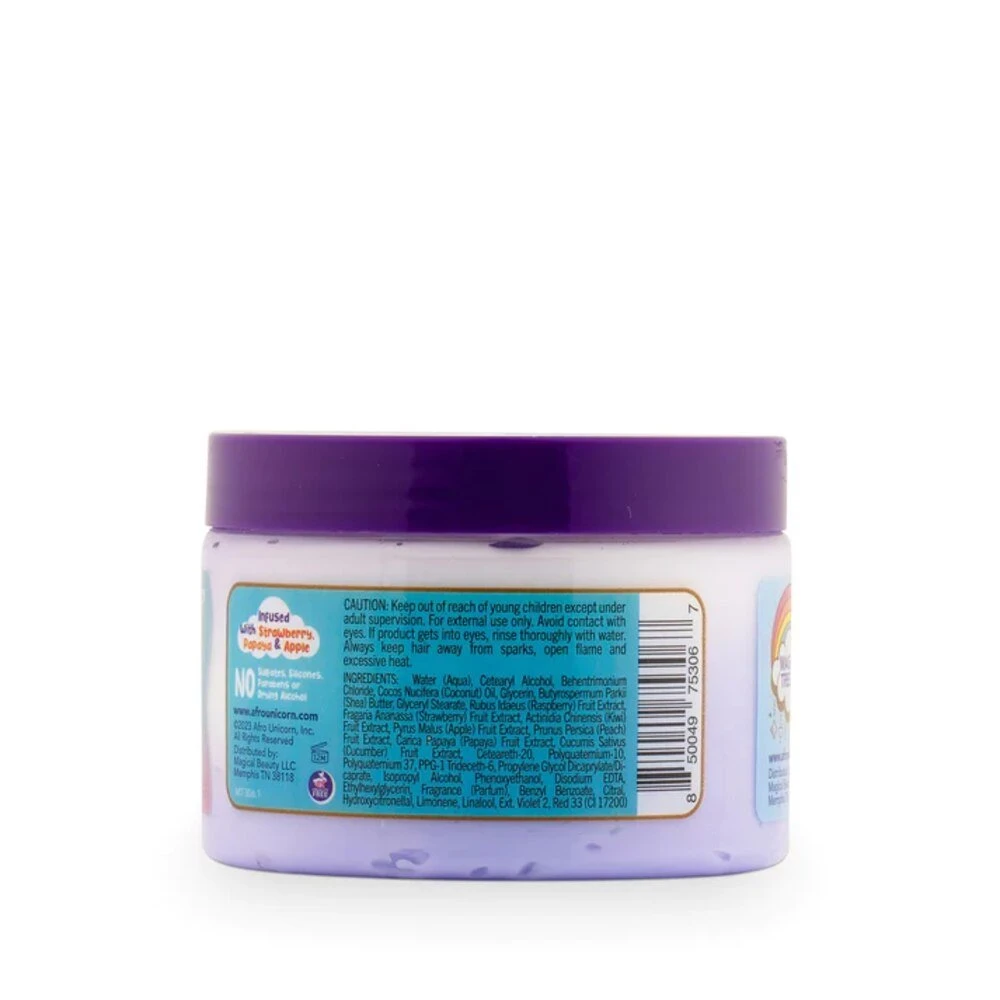 Afro Unicorn Magical Tresses Curl Cream - 12 OZ 4 Afro Unicorn Magical Tresses Curl Cream - 12 OZ - Image 2