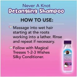 Afro Unicorn Never A Knot Shampoo & Conditioner – 12 Fl Oz -Beauty Exchanges afro unicorn never a knot shampoo conditioner 12 fl oz 3876621