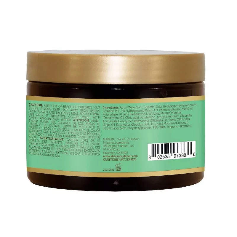 African Pride Feel It Herbal Strengthening Hair Care (3) 4 African Pride Feel It Herbal Strengthening Hair Care (3) - Image 2