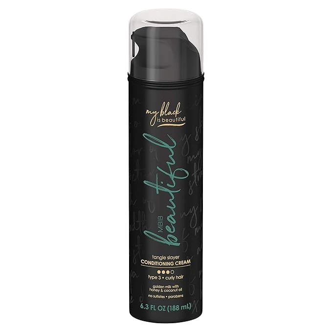 My Black Is Beautiful Leave-In Conditioner - 6.3 Fl Oz 3 My Black Is Beautiful Leave-In Conditioner - 6.3 Fl Oz