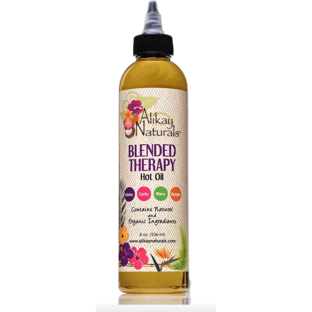 Alikay Naturals Blended Therapy Hot Oil Treatment – 8 Oz 4 Alikay Naturals Blended Therapy Hot Oil Treatment – 8 Oz - Image 2
