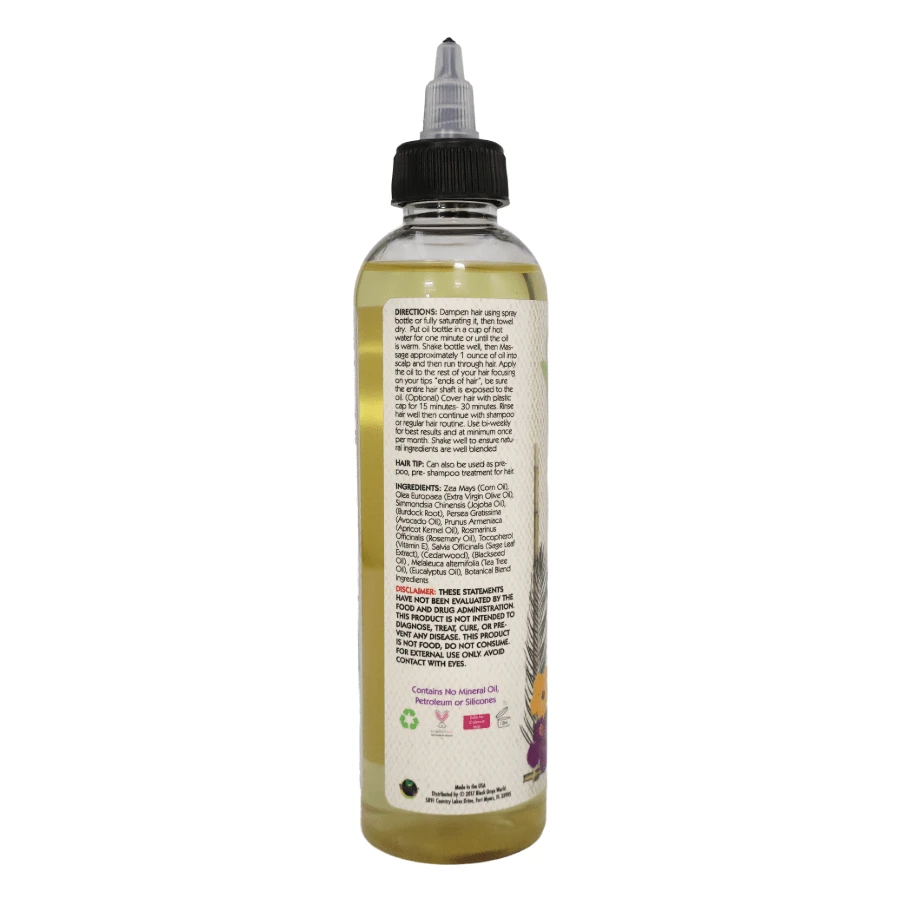 Alikay Naturals Blended Therapy Hot Oil Treatment – 8 Oz 5 Alikay Naturals Blended Therapy Hot Oil Treatment – 8 Oz - Image 3