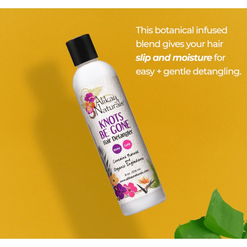 Alikay Naturals Knots Be Gone Hair Detangler – 8 Oz 4 Alikay Naturals Knots Be Gone Hair Detangler – 8 Oz - Image 2