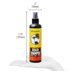 AllDay Locks Braid Shampoo – Rinse-Free 8oz 9 AllDay Locks Braid Shampoo – Rinse-Free 8oz -Beauty Exchanges allday locks braid shampoo rinse free 8oz 2076132