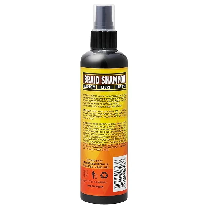 AllDay Locks Braid Shampoo – Rinse-Free 8oz 5 AllDay Locks Braid Shampoo – Rinse-Free 8oz - Image 3