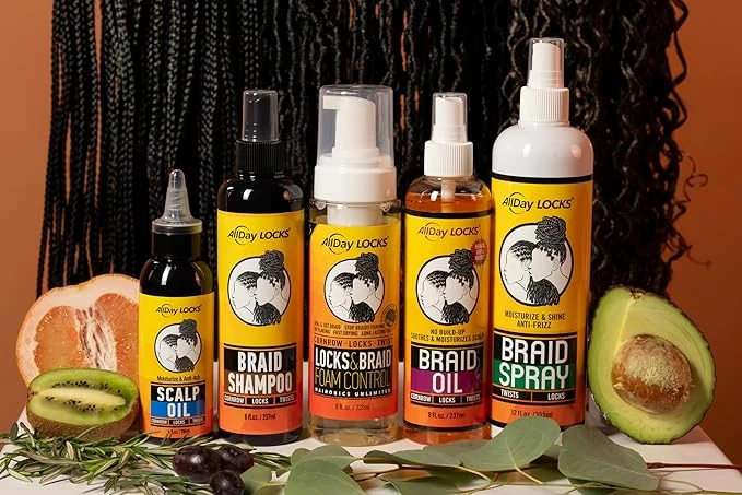 AllDay Locks Braid Shampoo – Rinse-Free 8oz 3 AllDay Locks Braid Shampoo – Rinse-Free 8oz