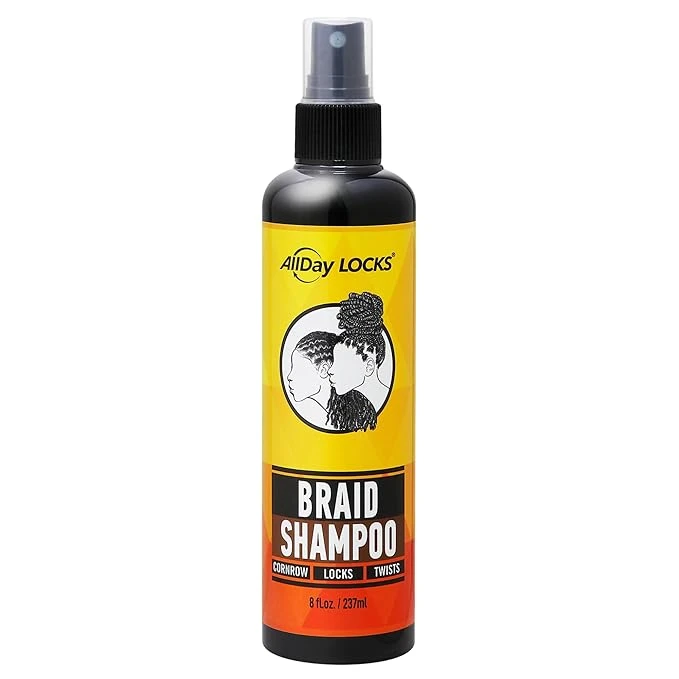 AllDay Locks Braid Shampoo – Rinse-Free 8oz 4 AllDay Locks Braid Shampoo – Rinse-Free 8oz - Image 2