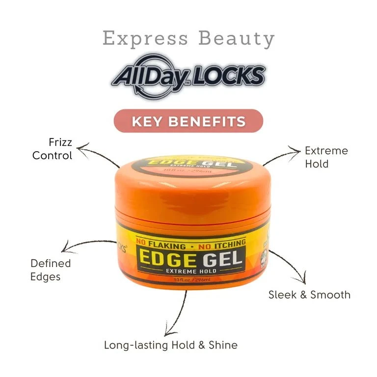 AllDay Locks Edge Gel – Extreme Hold 10 AllDay Locks Edge Gel – Extreme Hold - Image 8
