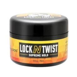 All Day Locs Lock N Twist Gel - Supreme Hold -Beauty Exchanges allday locks lock n twist locking gel re twist locks supreme hold smooths tames frizz flake free soft finish 266851