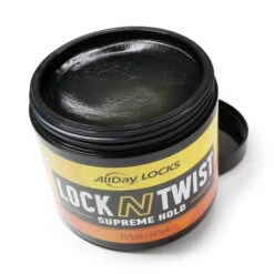 All Day Locs Lock N Twist Gel - Supreme Hold -Beauty Exchanges allday locks lock n twist locking gel re twist locks supreme hold smooths tames frizz flake free soft finish 393830