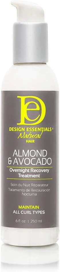 Almond & Avocado Overnight Recovery – 6oz