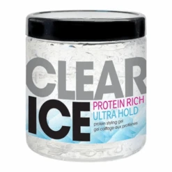 Ampro Clear Ice Protein Styling Gel – 4 Variants