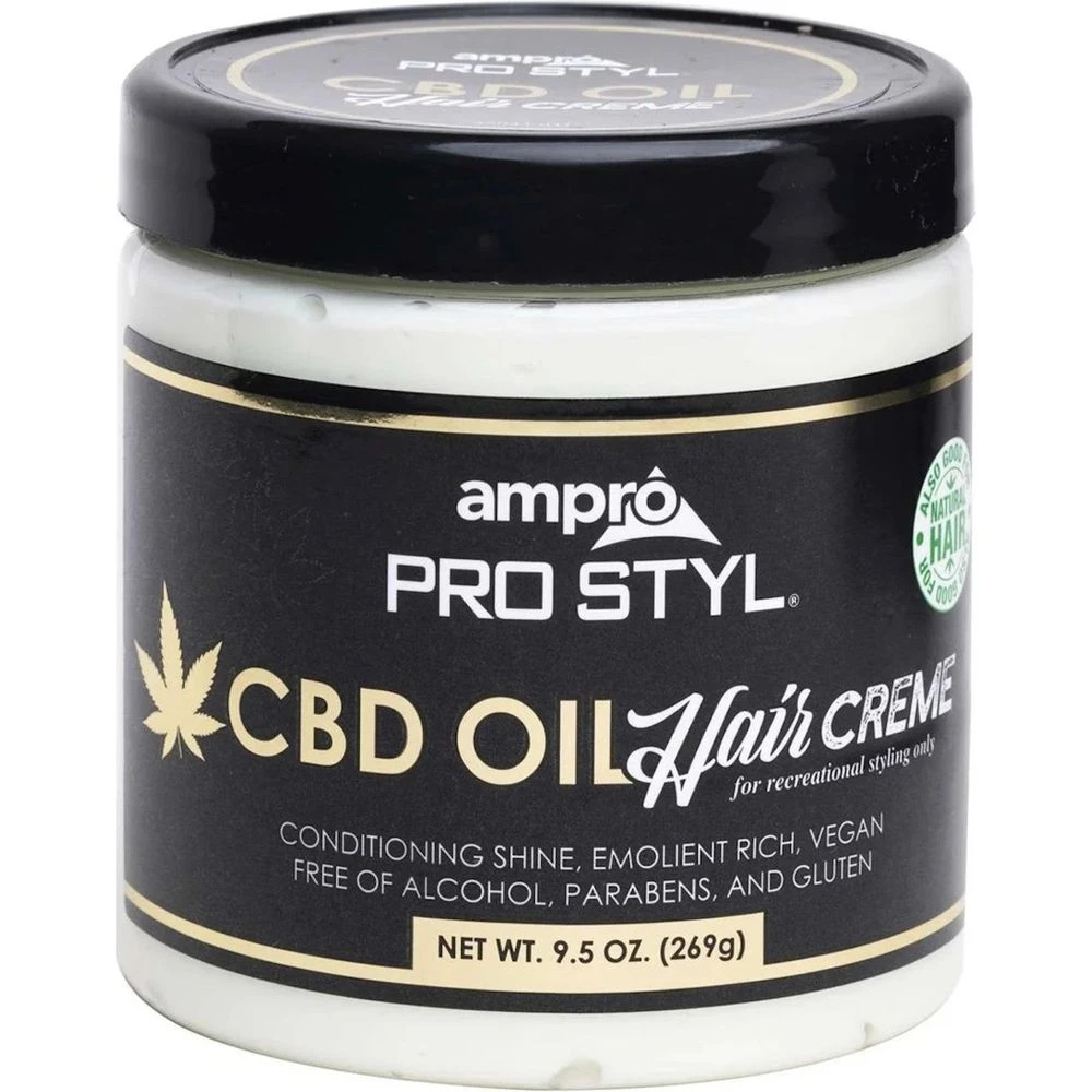 Ampro Pro Styl CBD Oil Hair Creme – 9.5oz 3 Ampro Pro Styl CBD Oil Hair Creme – 9.5oz