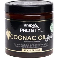 Ampro Pro Styl Cognac Oil Styler – 9oz