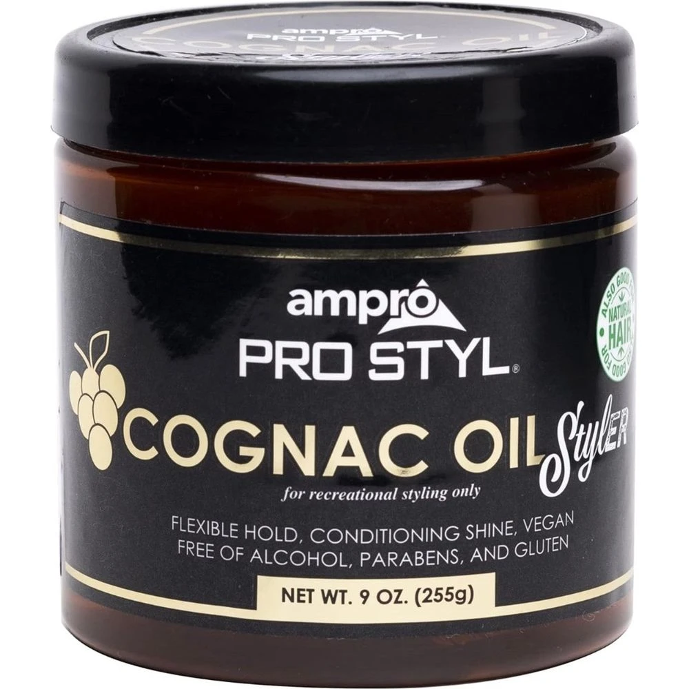 Ampro Pro Styl Cognac Oil Styler – 9oz 3 Ampro Pro Styl Cognac Oil Styler – 9oz
