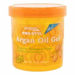 Ampro Pro Styl Moisturizing Hair Styling Gel – Argan Oil