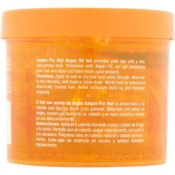 Ampro Pro Styl Moisturizing Hair Styling Gel – Argan Oil -Beauty Exchanges ampro pro styl moisturizing argan oil hair styling gel hydrating hold for naturals 15oz 32oz 774686