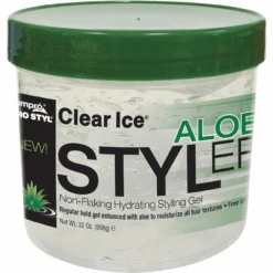 Ampro Pro Style Clear Ice Aloe Styler Gel – 32oz