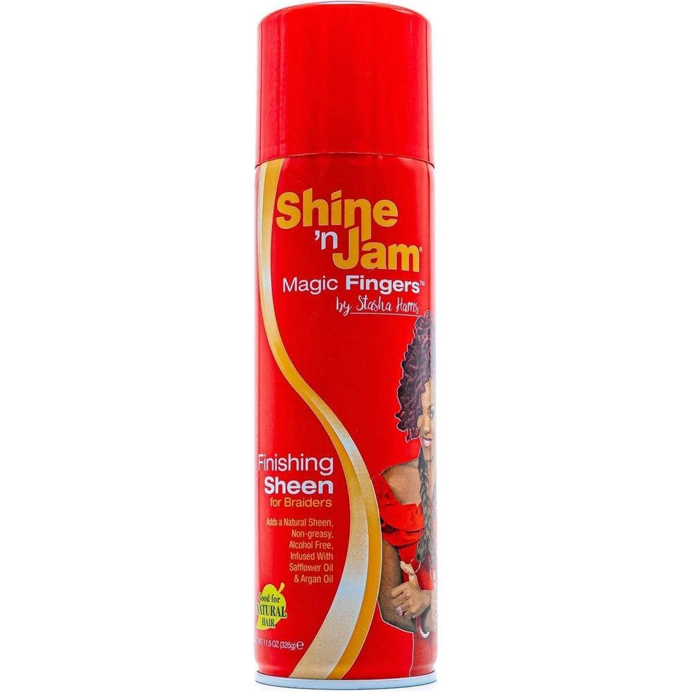 Ampro Shine 'N Jam Magic Fingers Finishing Sheen 11.5oz 3 Ampro Shine 'N Jam Magic Fingers Finishing Sheen 11.5oz