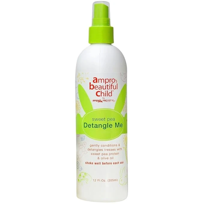 Ampro Beautiful Child Sweet Pea Leave-In Conditioner And Detangler 3 Ampro Beautiful Child Sweet Pea Leave-In Conditioner And Detangler