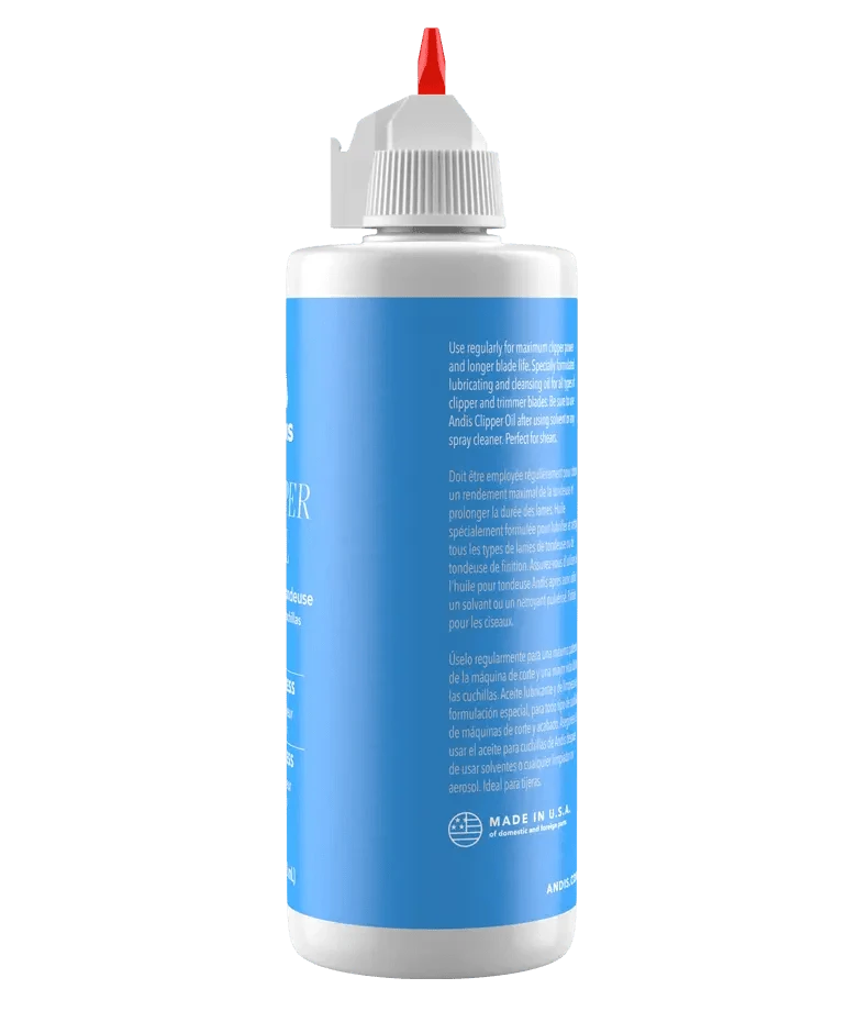 Andis Clippers Oil – 4 oz Precision Blade Lubricant 6 Andis Clippers Oil – 4 oz Precision Blade Lubricant - Image 4