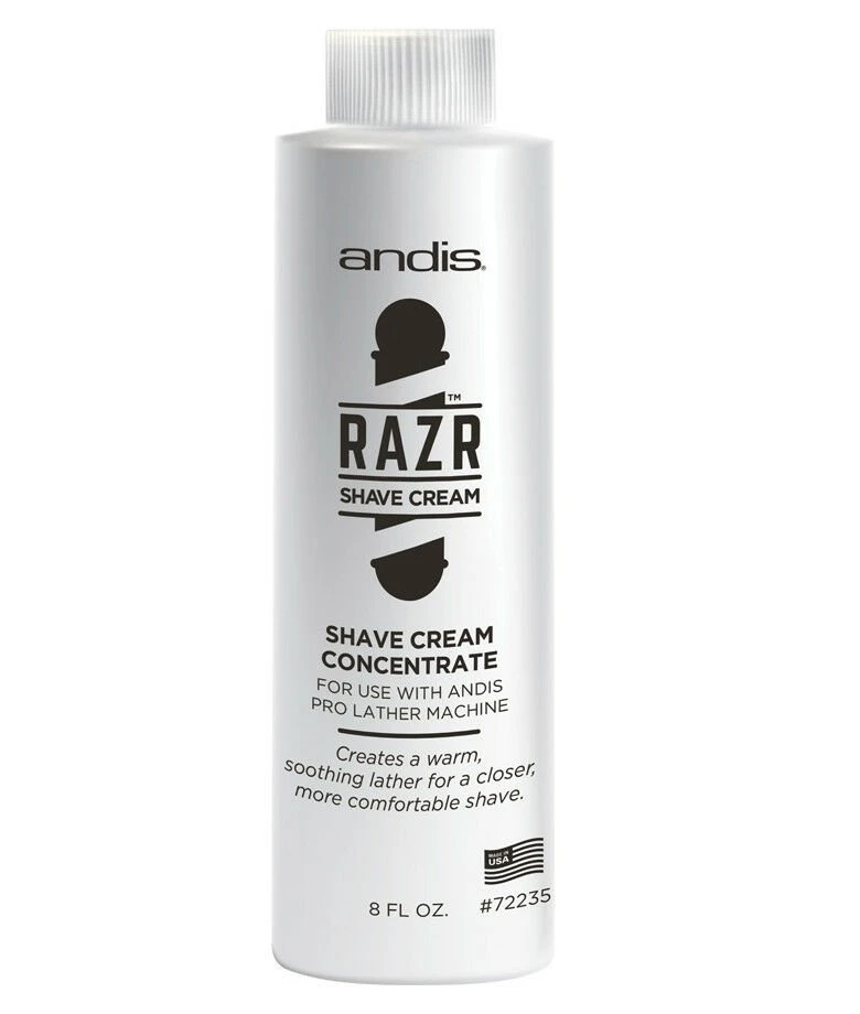 Andis Razr Shave Cream – 8 Oz 3 Andis Razr Shave Cream – 8 Oz