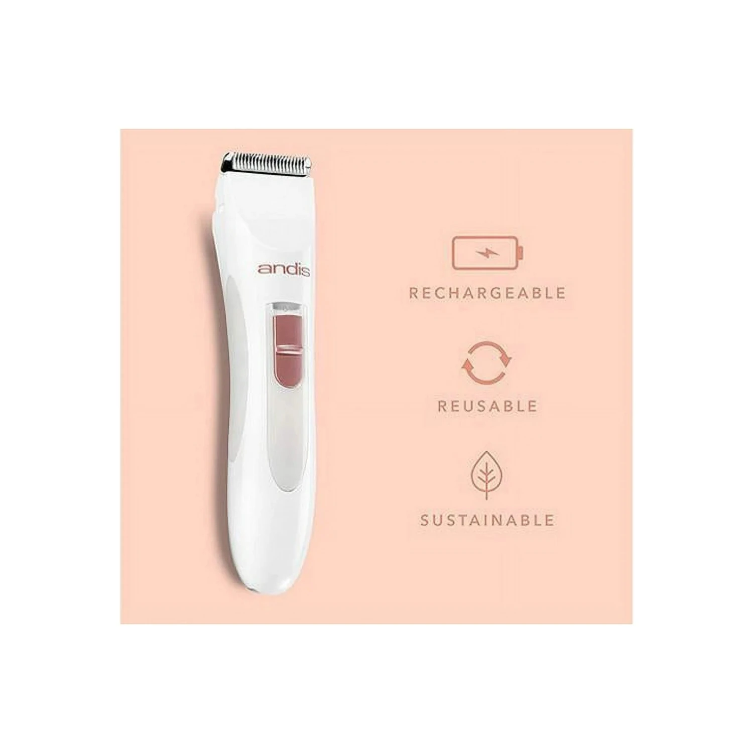 Andis Womens Trimmer Kit 9 Andis Womens Trimmer Kit - Image 7