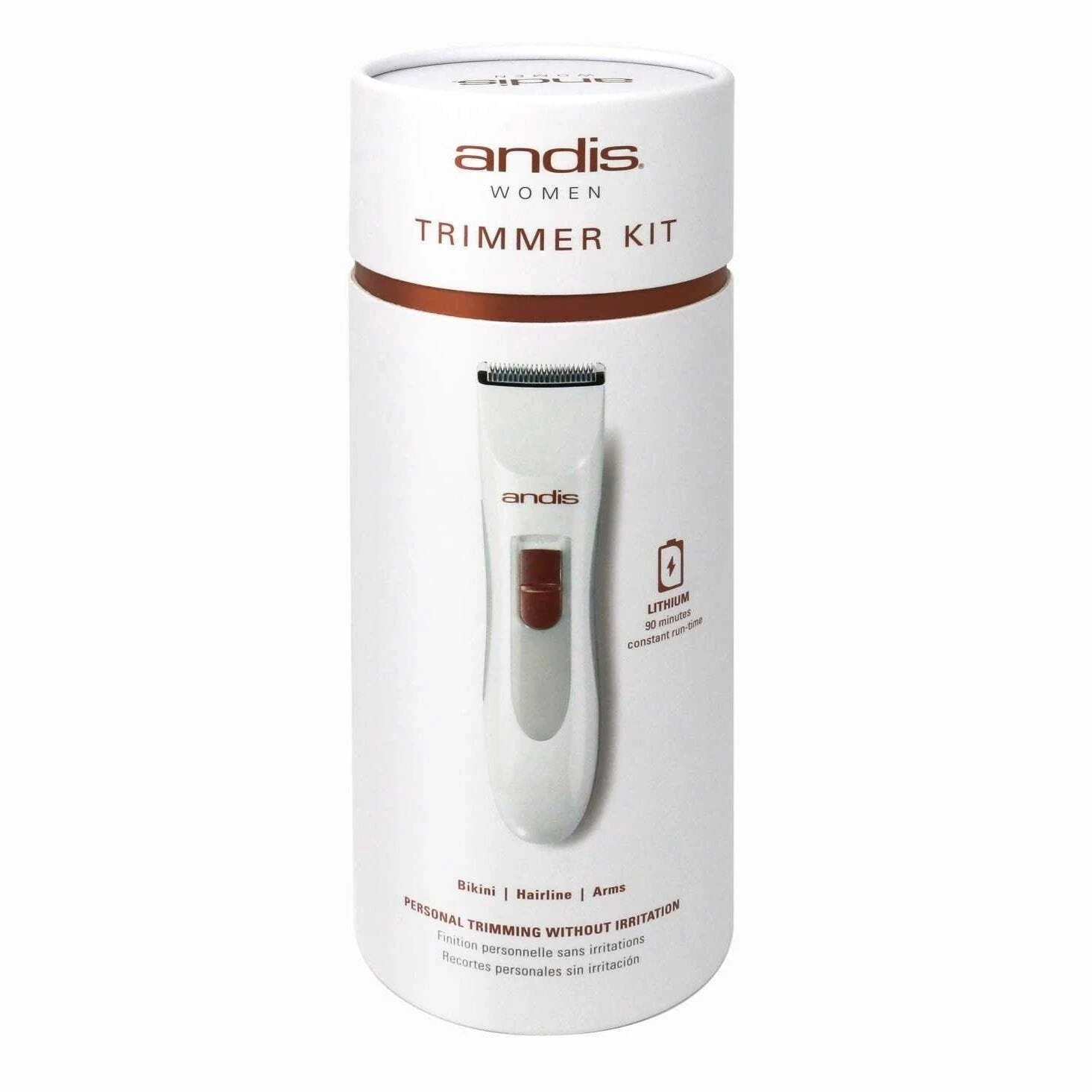 Andis Womens Trimmer Kit 3 Andis Womens Trimmer Kit