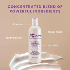 Aphogee Two Minute Intensive Keratin Reconstructor – 16oz & 8oz 14 Aphogee Two Minute Intensive Keratin Reconstructor – 16oz & 8oz -Beauty Exchanges aphogee two minute intensive keratin reconstructor restores strength moisture in just 2 minutes available in 16oz 8oz 316075
