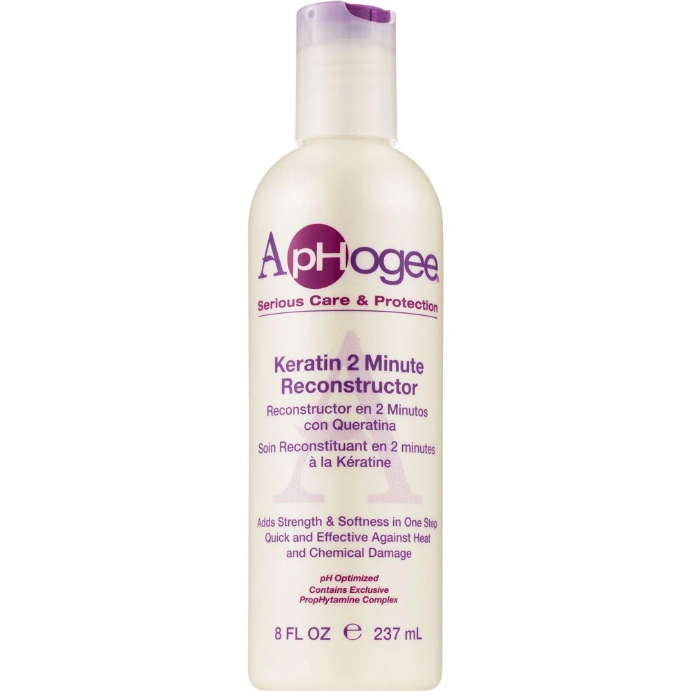 Aphogee Two Minute Intensive Keratin Reconstructor – 16oz & 8oz 3 Aphogee Two Minute Intensive Keratin Reconstructor – 16oz & 8oz