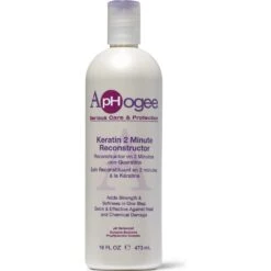 Aphogee Two Minute Intensive Keratin Reconstructor – 16oz & 8oz 11 Aphogee Two Minute Intensive Keratin Reconstructor – 16oz & 8oz -Beauty Exchanges aphogee two minute intensive keratin reconstructor restores strength moisture in just 2 minutes available in 16oz 8oz 974891