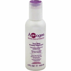 Aphogee Two-Step Protein Treatment For Damaged Hair - 4oz & 16oz
