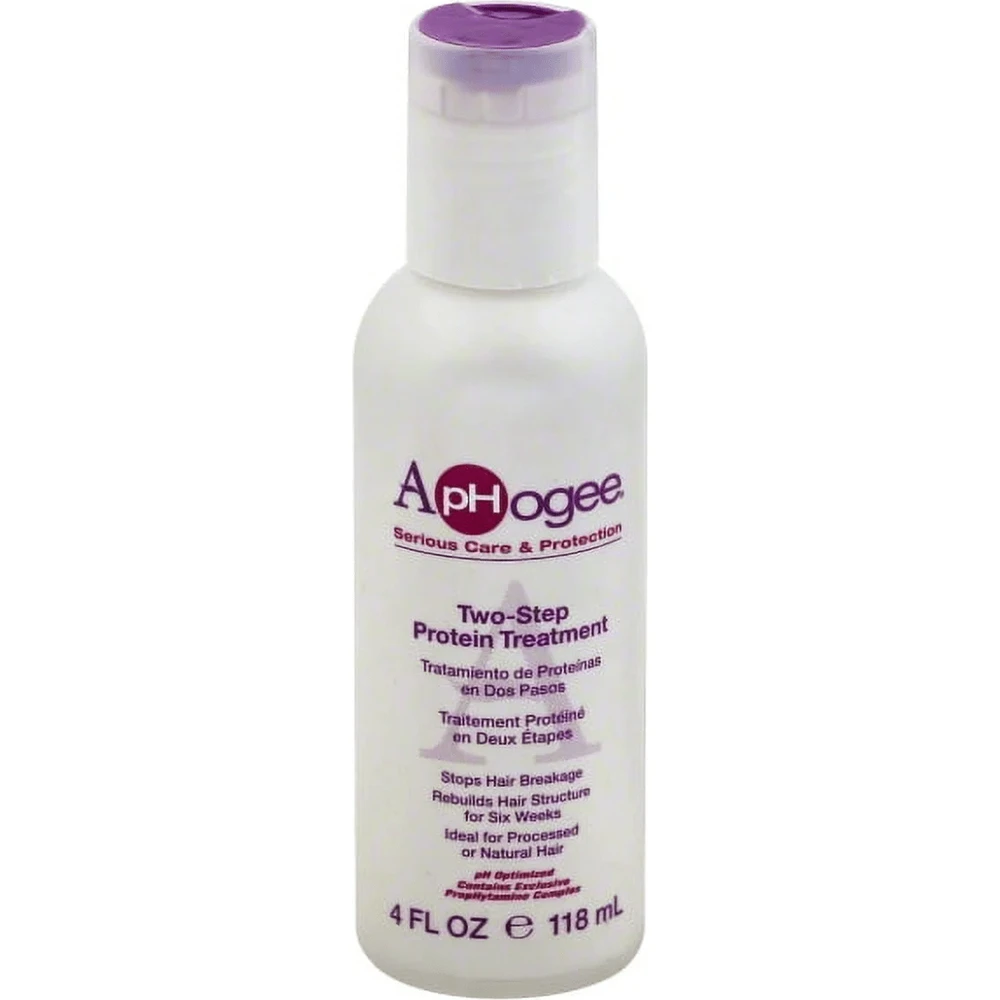 Aphogee Two-Step Protein Treatment For Damaged Hair - 4oz & 16oz 3 Aphogee Two-Step Protein Treatment For Damaged Hair - 4oz & 16oz