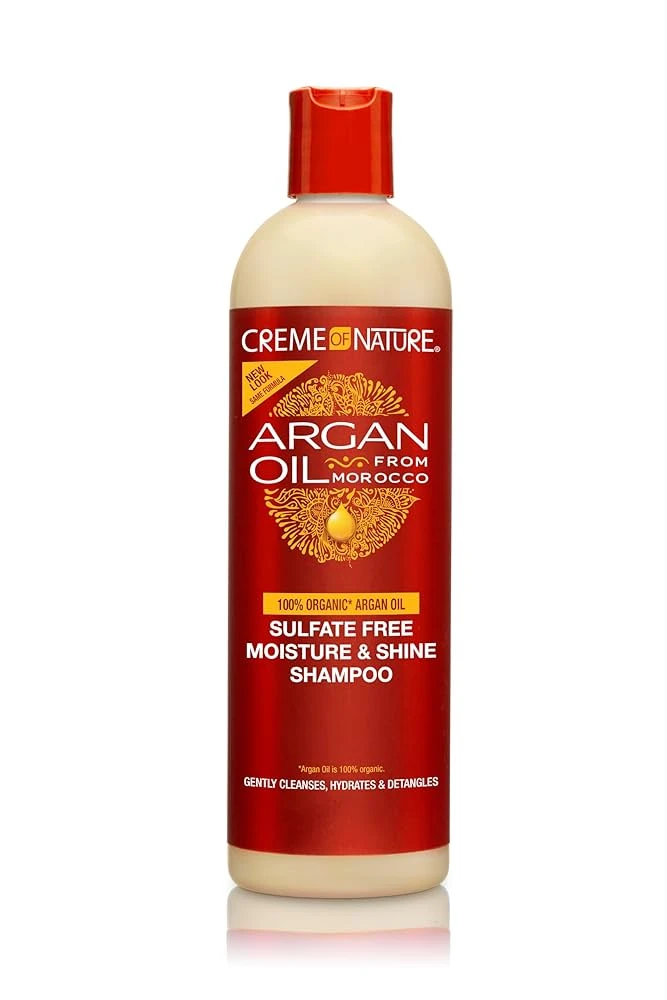 Argan Oil Moisture & Shine Shampoo & Conditioner – 12 Oz 4 Argan Oil Moisture & Shine Shampoo & Conditioner – 12 Oz - Image 2