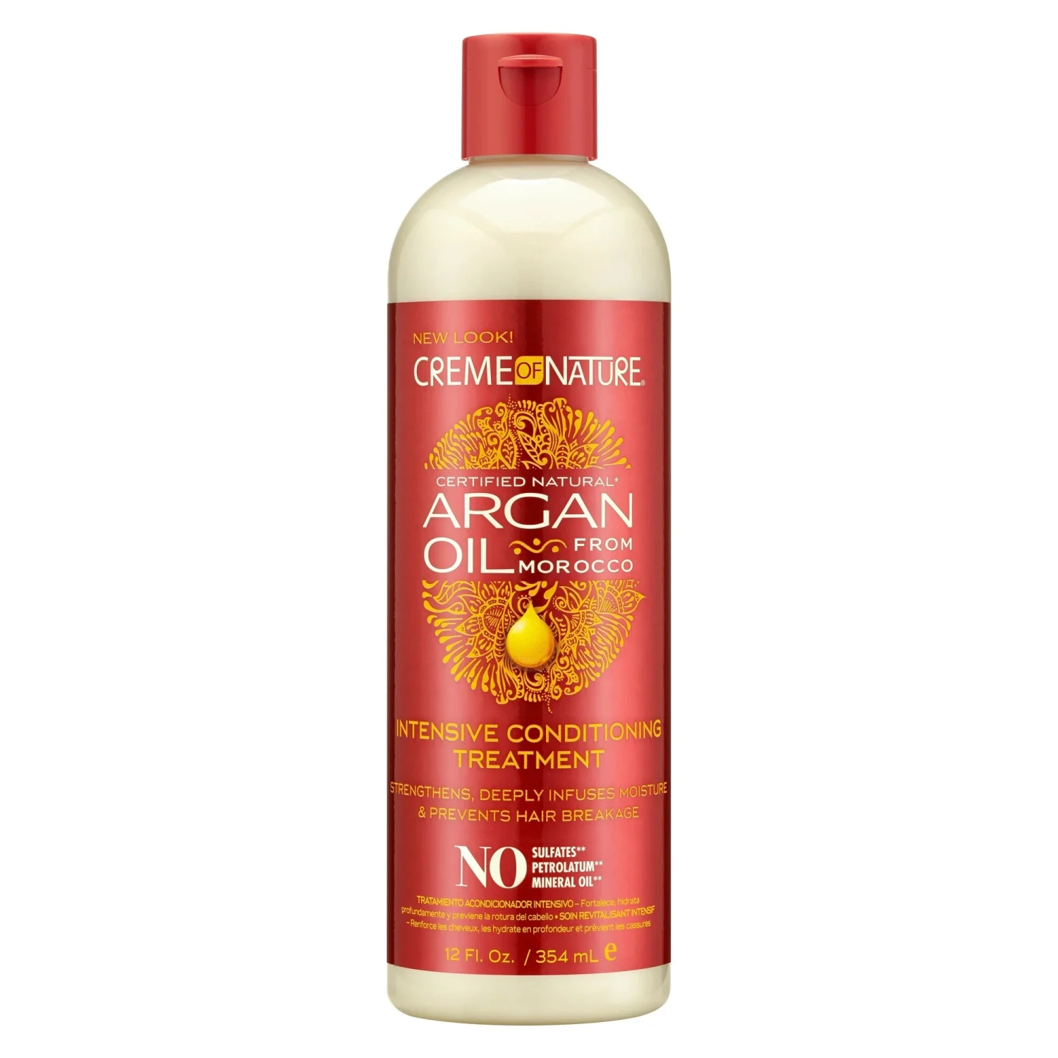 Argan Oil Moisture & Shine Shampoo & Conditioner – 12 Oz 5 Argan Oil Moisture & Shine Shampoo & Conditioner – 12 Oz - Image 3