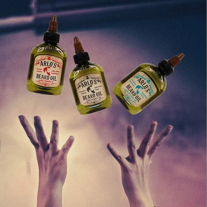 Arlo’s Tea Tree Beard Oil – 2.5 oz 4 Arlo’s Tea Tree Beard Oil – 2.5 oz - Image 2