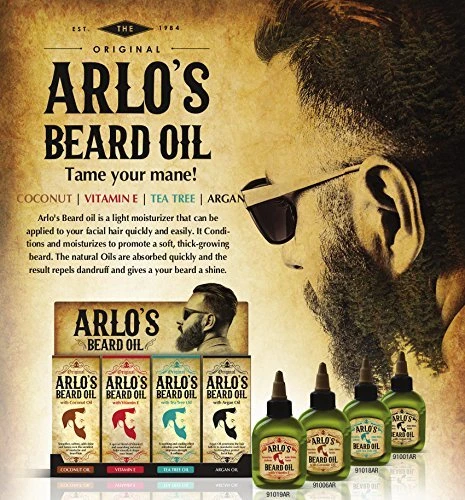 Arlo’s Tea Tree Beard Oil – 2.5 oz 5 Arlo’s Tea Tree Beard Oil – 2.5 oz - Image 3