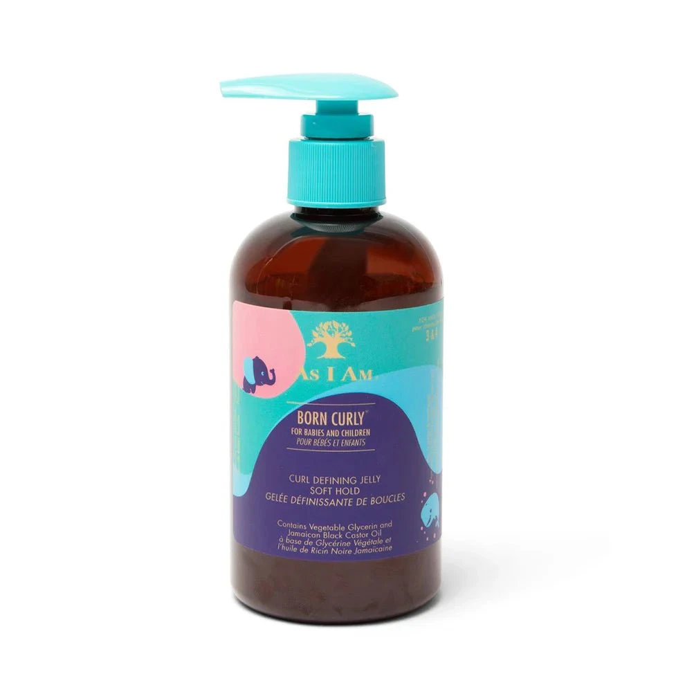 As I Am Born Curly Argan Curl Defining Jelly – 8 Oz 4 As I Am Born Curly Argan Curl Defining Jelly – 8 Oz - Image 2