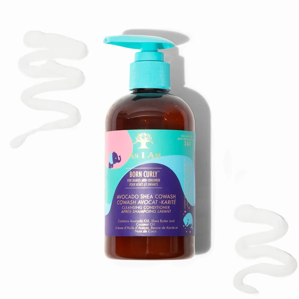 As I Am Born Curly Avocado Shea Co-Wash Conditioner – 8 Fl Oz 3 As I Am Born Curly Avocado Shea Co-Wash Conditioner – 8 Fl Oz